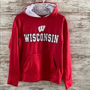 Wisconsin Badger Hoodie L